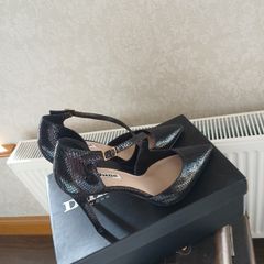 Dune high heels Worn once Postage included