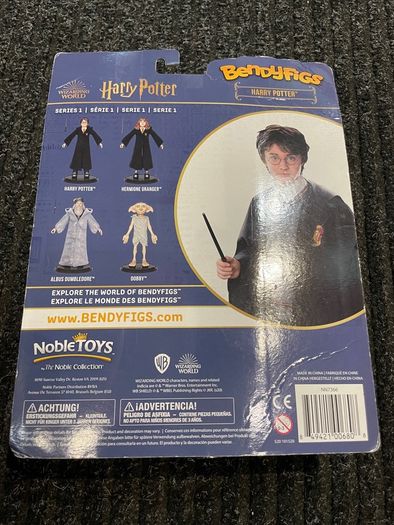 Harry Potter Bendyfig NEW