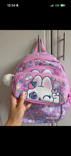 Smiggle school bag and pencil case