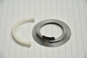 M42 Lenses to Nikon F Lens Mount Adapter with a microprocessor