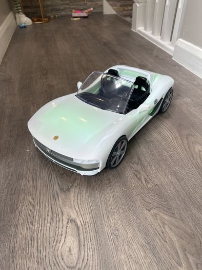 Rainbow high colour change car
