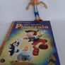 New pinocchio book also new pinacchio toy Image 6