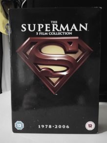 Superman 5 film collection