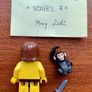 Lego minifigure Jungle Boy - Series 7 (2012) Image 2