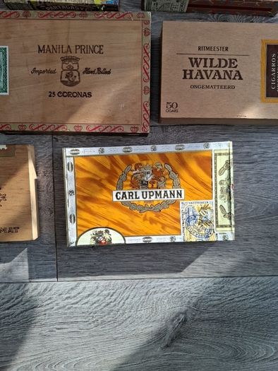 Cigar Box Collection