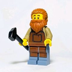 Lego BLACKSMITH Minifigure Lego IDEAS Lego Minifigure