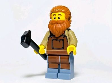 Lego BLACKSMITH Minifigure Lego IDEAS Lego Minifigure