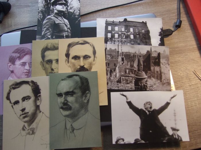 Irish Postcards