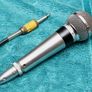 Vintage Shure Dynamic Microphone Model 565 Made in USA Image 4