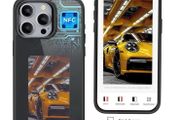 iPhone Smart NFC Transmission Phone Case