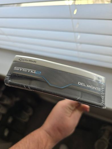 Taylormade system2 del monte putter