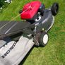 Honda HRD 536 C Hydrostatic self drive roller lawnmower with 23 inch aluminium deck,in excellent working condition. Image 3
