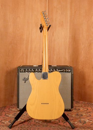 Fender American Vintage '52 Telecaster 1990s with Japanese Body - Butterscotch Blonde
