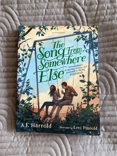 Book: The Song From Somewhere Else, A.F. Harrold