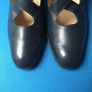 Clark's ladies stylish navy shoes size 37 Image 6