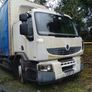 Rigid Renault truck for export Image 3