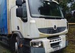 Rigid Renault truck for export