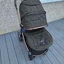 Mamas and Papas X Moon Ocarro Pushchair - Limited Edition Tweed Fabric Dale Green Image 6