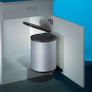 Cupboard Waste Bin with Lid for Kitchen 15 Litre Image 2