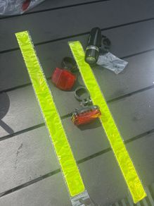 bike lights and reflectors