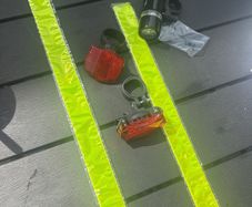 bike lights and reflectors