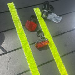 bike lights and reflectors