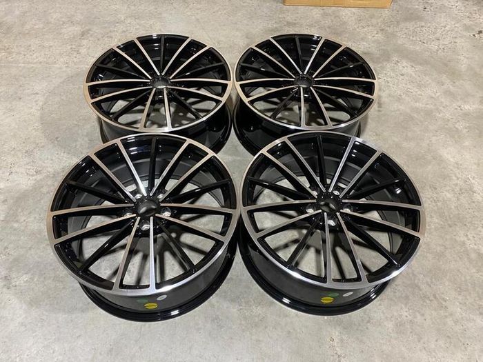 19" Inch VW Golf Scottsdale Style Alloy Wheels VW Golf MK6 MK7 Audi A3 Seat Leon Caddy Skoda 5x112