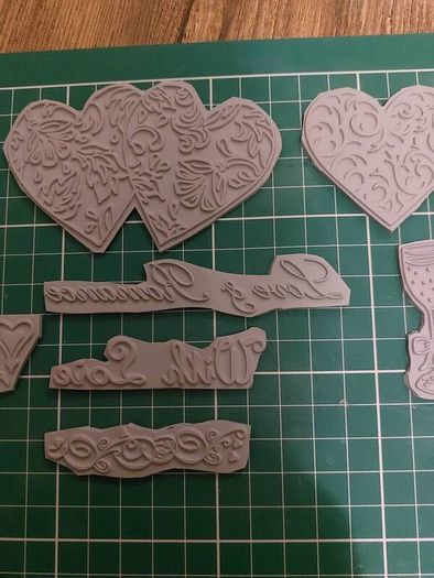 Unmounted stamps