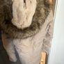 Womens Bershka Heavyweight Parka Jacket Image 2