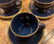 3 Cups & Saucers