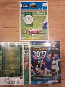 GAA Programmes X 3