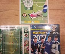 GAA Programmes X 3