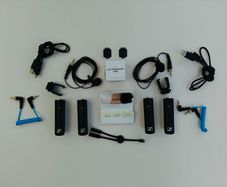 Sennheiser XSW-D Wireless Lavalier Mic Set x 2 ( + EXTRAS!)