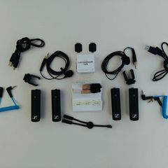 Sennheiser XSW-D Wireless Lavalier Mic Set x 2 ( + EXTRAS!)