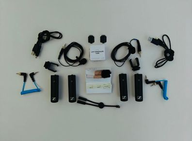 Sennheiser XSW-D Wireless Lavalier Mic Set x 2 ( + EXTRAS!)