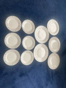 Vintage-Look Dinner Plates/Side Plates FROM 5euro