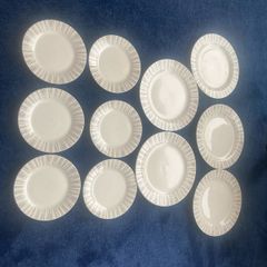 Vintage-Look Dinner Plates/Side Plates FROM 5euro