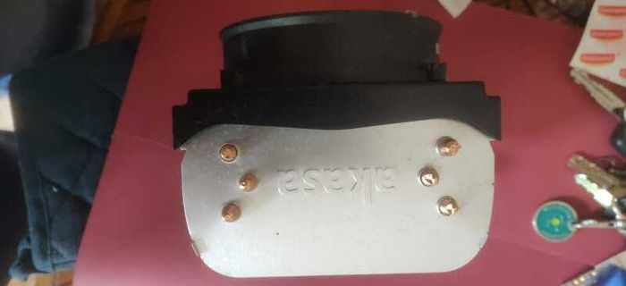 Akasa CPU Heatsink Cooler -Fan - Unused 3 Heatpipes