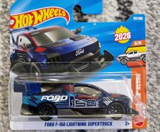 Hot Wheels - Ford F-150 Lightning SuperTruck