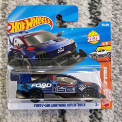 Hot Wheels - Ford F-150 Lightning SuperTruck
