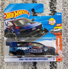 Hot Wheels - Ford F-150 Lightning SuperTruck