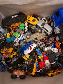 Hot Wheel cars