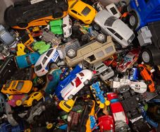Hot Wheel cars