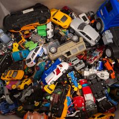 Hot Wheel cars