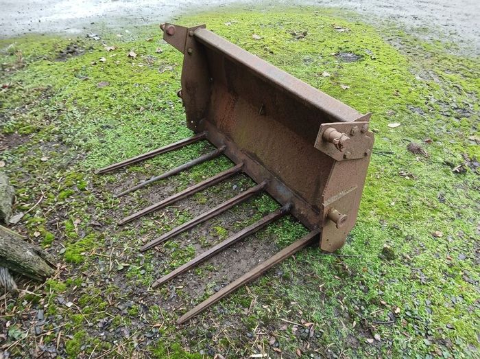 Silage Grab, Loader, Bucket, Forks,