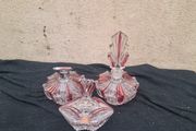 Vintage perfume bottle set
