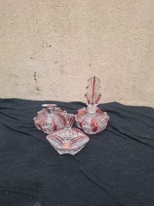 Vintage perfume bottle set