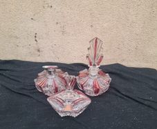 Vintage perfume bottle set