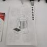 Moulinex Volupta food processor 3 L Black,White Volupta, 3 L, Black,White, Touch, Knead, Mixing Image 7