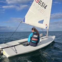 Laser sailing dinghy 4.7 and Radial